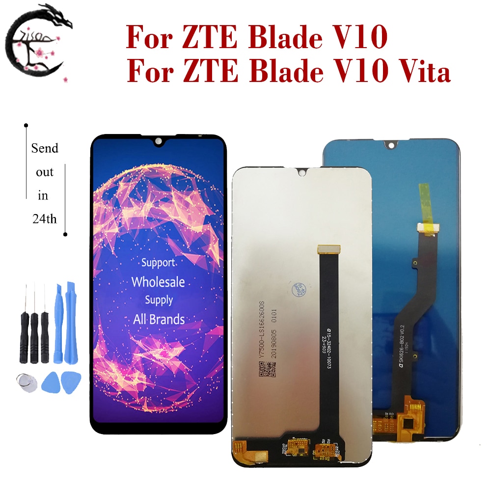 ZTE ̵ V10 LCD V10 Vita ÷ ũ ġ..
